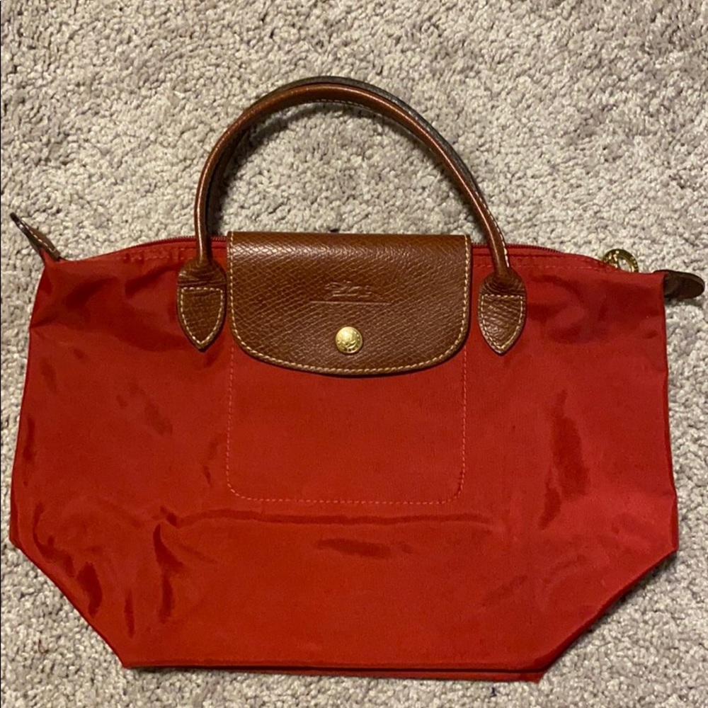Longchamp top-handle bag
